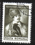 Sellos de Europa - Rumania -  Aniversarios culturales 1974, Avram Iancu (1824-1872) revolucionario