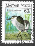 Stamps Hungary -  2660 - Cigueñela de Cuello Negro