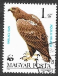 Stamps Hungary -  2797 - Águila Imperial Oriental