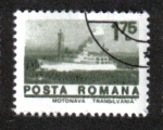 Sellos de Europa - Rumania -  Definitivos - Barcos, Transatlántico 