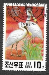 Stamps North Korea -  2971 - Espátula Menor