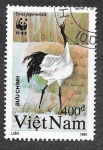 Stamps Vietnam -  2245 - Grulla de Manchuria