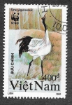 Sellos del Mundo : Asia : Vietnam : 2245 - Grulla de Manchuria