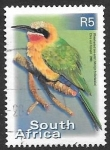 Stamps South Africa -  aves