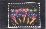 Stamps United States -  CELEBRACIÓN