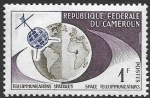 Stamps : Africa : Cameroon :  satélites