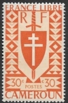 Stamps Cameroon -  Francia libre