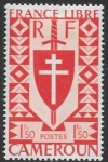 Stamps Cameroon -  Francia libre