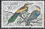 Stamps : Europe : France :  aves