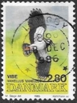 Stamps Denmark -  aves