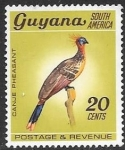 Stamps Guyana -  aves