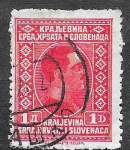 Stamps : Europe : Yugoslavia :  43 - Alejandro I de Yugoslavia