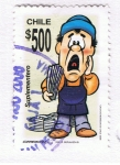 Stamps America - Chile -  Suplementero