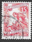 Stamps Yugoslavia -  347 - Recogedores de Girasoles