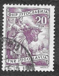 Stamps Yugoslavia -  348 - Ganadera
