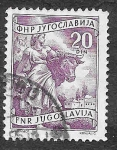 Sellos de Europa - Yugoslavia -  348 - Ganadera