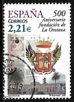 Sellos de Europa - Espa�a -  500 Aniversario fundación de La Orontava 