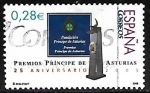 Stamps Spain -  25 Aniversario Premios Príncipe de Asturias  