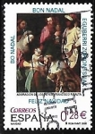 Stamps Spain -  Navidad 2005 - Adoración de los Reyes Magos 