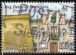 Stamps Spain -  Fuero de Brañosera - Primero de España