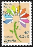 Stamps Spain -  Dia del Libro