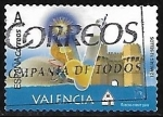 Sellos de Europa - Espa�a -  Provincias de España - Valencia