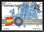 Sellos de Europa - Espa�a -  30 Aniversario adhesión España UE 