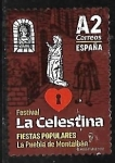 Stamps Spain -  Fiestas Populares - La Celestina