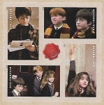 Stamps United States -  Harry Potter