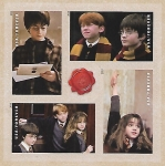 Sellos del Mundo : America : Estados_Unidos : Harry Potter