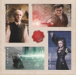 Stamps : America : United_States :  Harry Potter y sus enemigos 