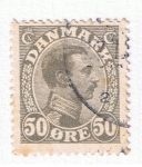 Stamps : Europe : Denmark :  Dinamarca 1