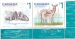 Stamps : America : Canada :  Fauna