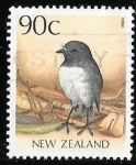 Stamps New Zealand -  aves