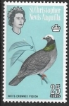 Stamps America - Saint Kitts and Nevis -  aves