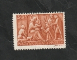 Stamps Hungary -  648 - Navidad, Adoración de los  Reyes Magos