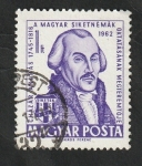 Stamps Hungary -  1491 - Andras Chazar