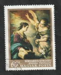 Stamps Hungary -  2012 - Pintura de Bernardo Strozzi