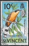 Sellos de America - San Vicente y las Granadinas -  aves