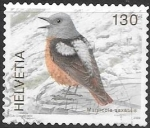 Stamps Switzerland -  aves