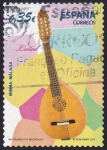 Stamps Spain -  Laúd