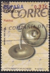 Stamps Spain -  Platillos