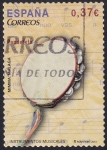 Stamps : Europe : Spain :  Pandereta