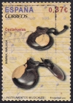 Stamps Spain -  Castañuelas