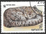 Stamps Asia - Kyrgyzstan -  fauna