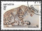 Stamps Kyrgyzstan -  fauna