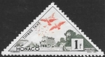 Stamps : Europe : Monaco :  Aves