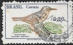 Stamps : America : Brazil :  Aves
