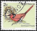 Stamps Australia -  Aves