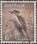 Stamps Australia -  Aves